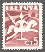 Lithuania Scott 317 Mint